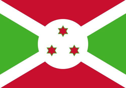Flag of Burundi